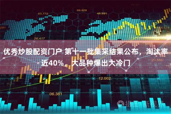 优秀炒股配资门户 第十一批集采结果公布，淘汰率近40%，大品种爆出大冷门